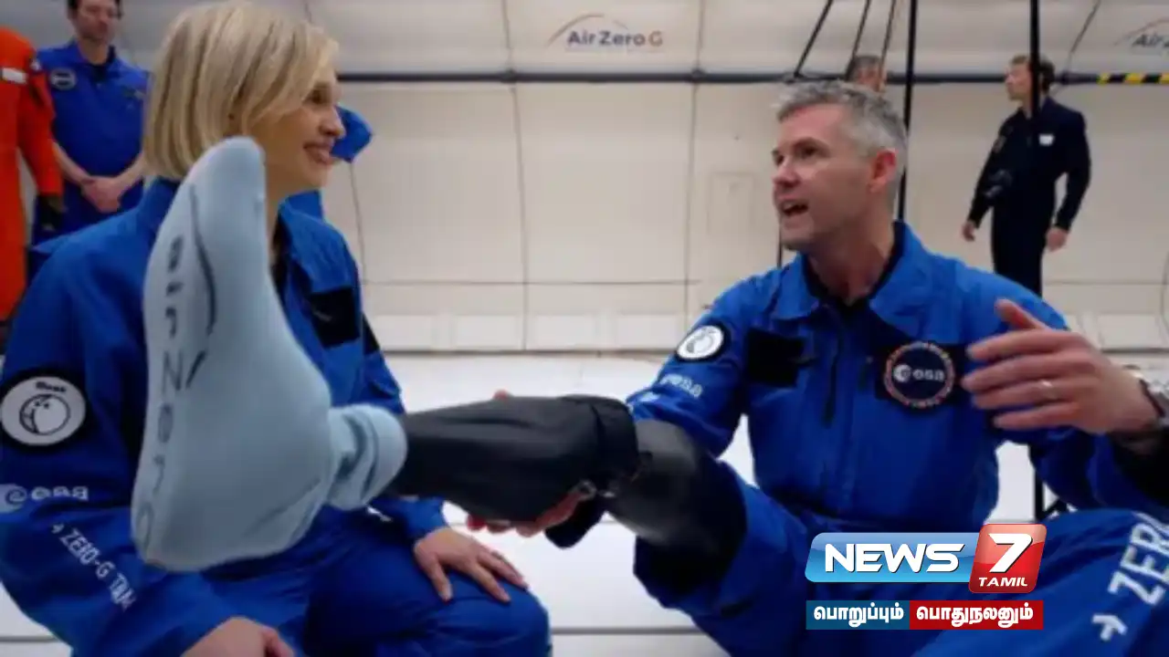 Disabled astronaut allowed to travel to the International Space Station!