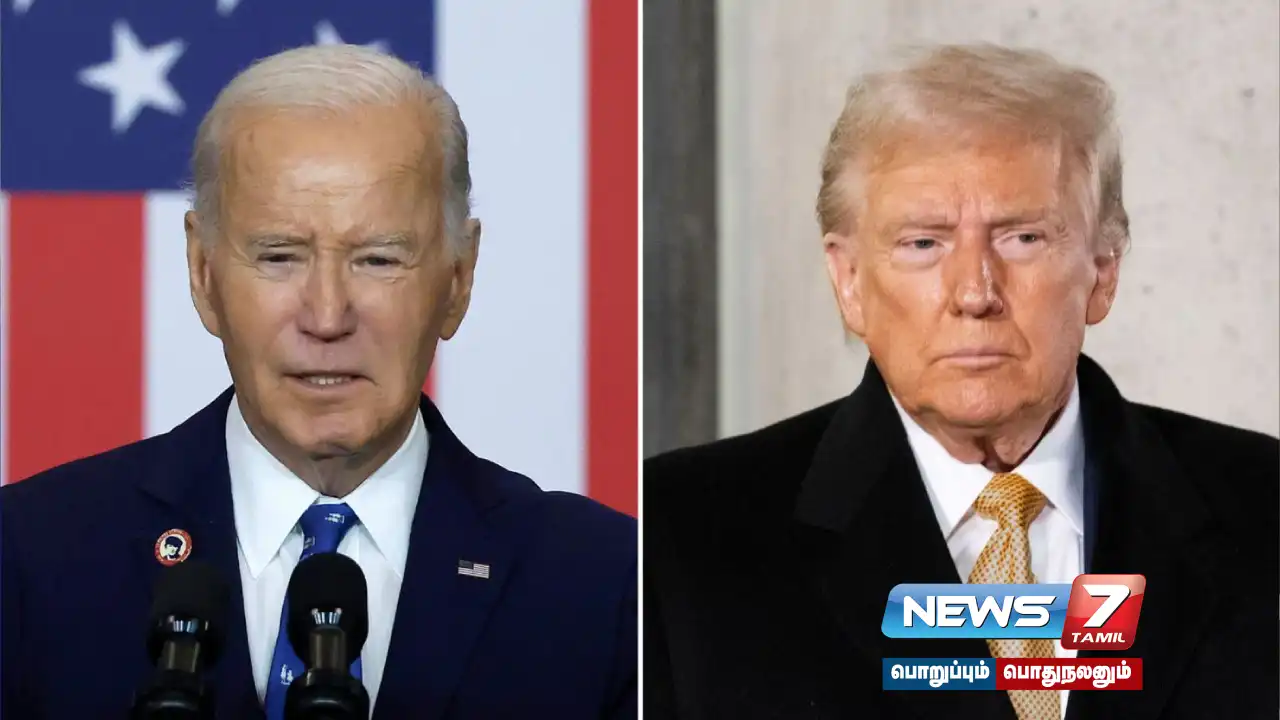 “The Joe Biden administration is trying to make someone win in India” - US President Trump's comment!