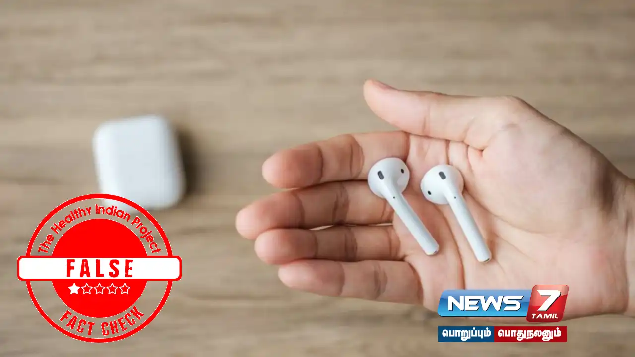 Is ‘wearing AirPods as harmful as putting a microwave oven on your head’?