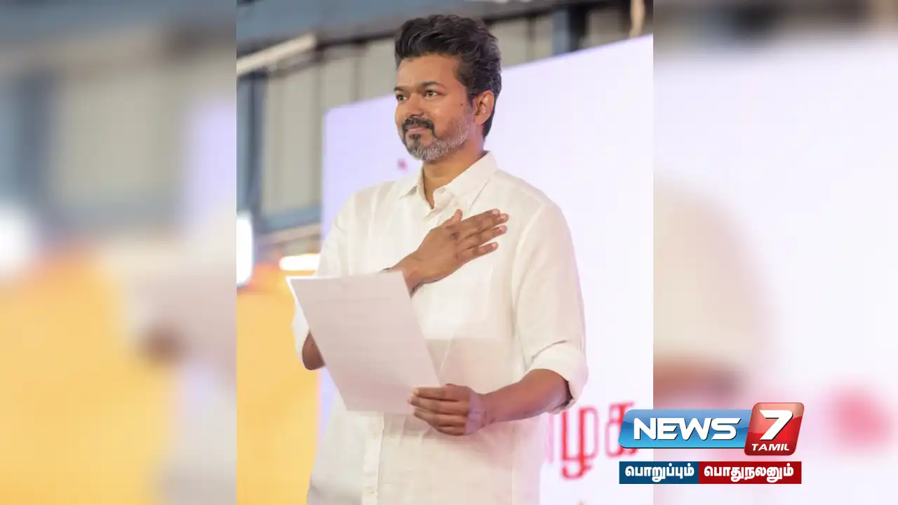 Thaweka District Secretaries meeting today under the leadership of Vijay!